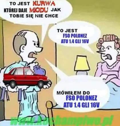 To jest kurwa której daje miodu