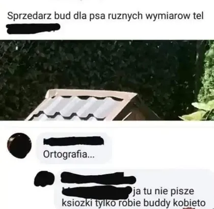 Sprzedaż bud dla psa