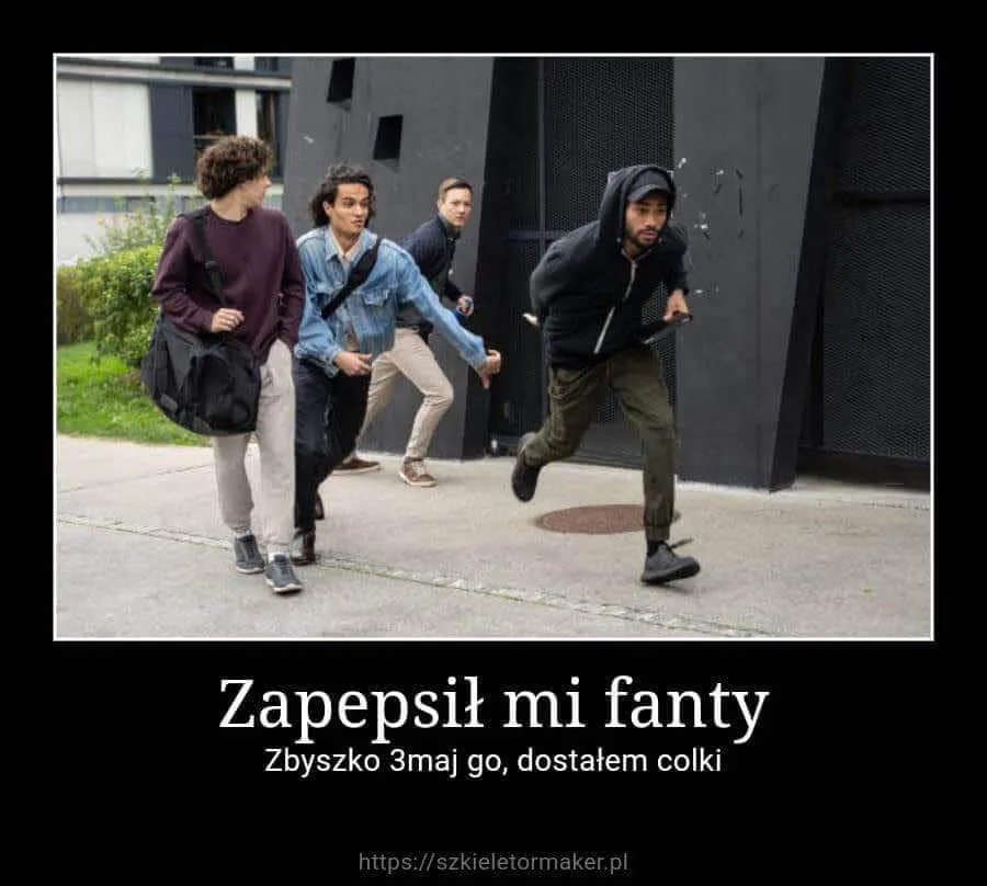 Zapepsił mi fanty