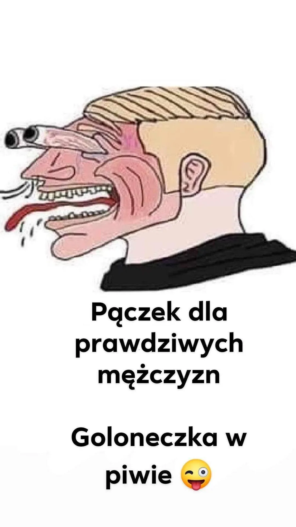 Pączek dla prawdziwych mężczyzn