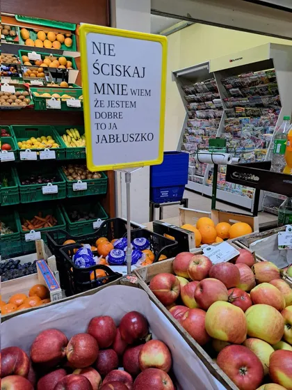 Nie ściskaj mnie