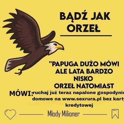 Bądź jak orzeł