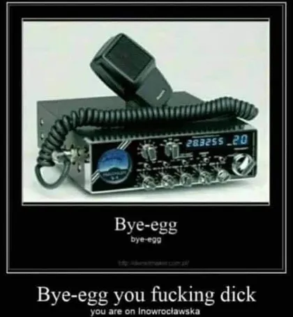 Bye-egg bye-egg