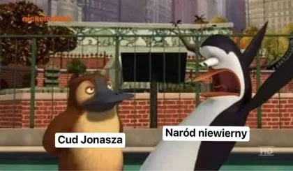 Cud Jonasza Naród niewierny