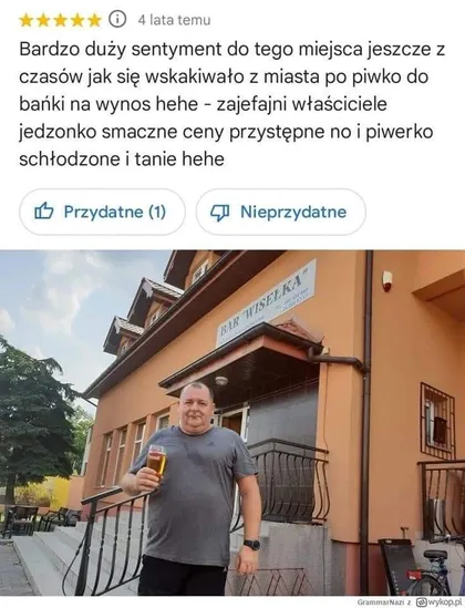 Piwko do bańki na wynos