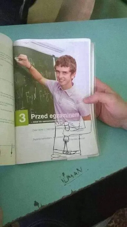 Przed egzaminem