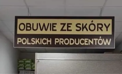 Obuwie ze skóry polskich producentów