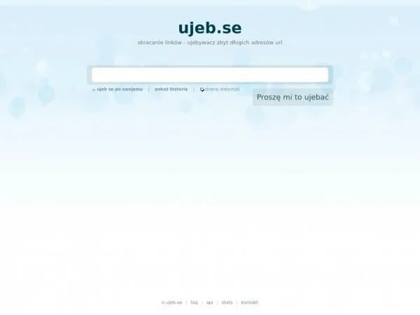 Ujebywacz zbyt długich adresów URL