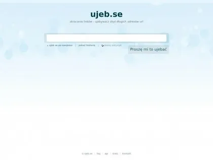 Ujebywacz zbyt długich adresów URL
