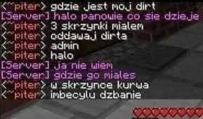 Gdzie jest mój dirt