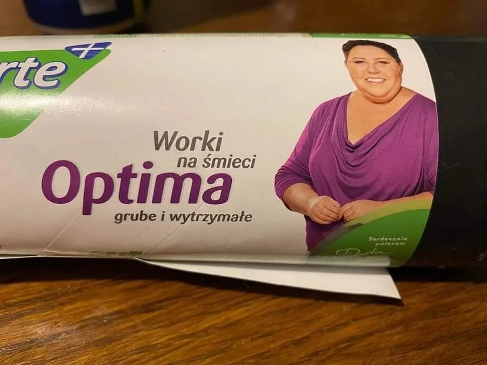 Worki na śmieci Optima (Dorota Wellman)
