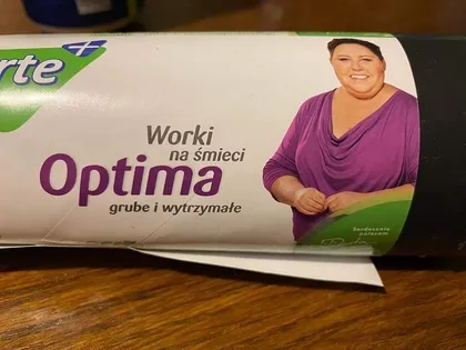 Worki na śmieci Optima (Dorota Wellman)