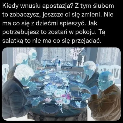 Wnusiu kiedy apostazja?