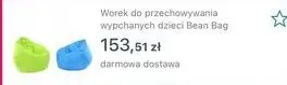 Worek do przechowywania wypchanych dzieci