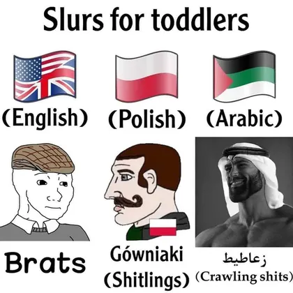 Slurs for toddlers