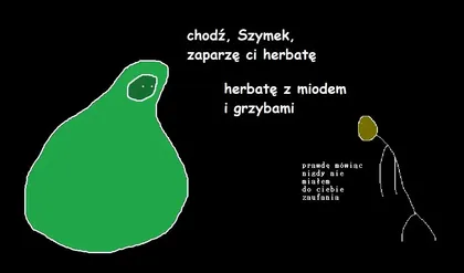 Herbata z miodem i grzybami