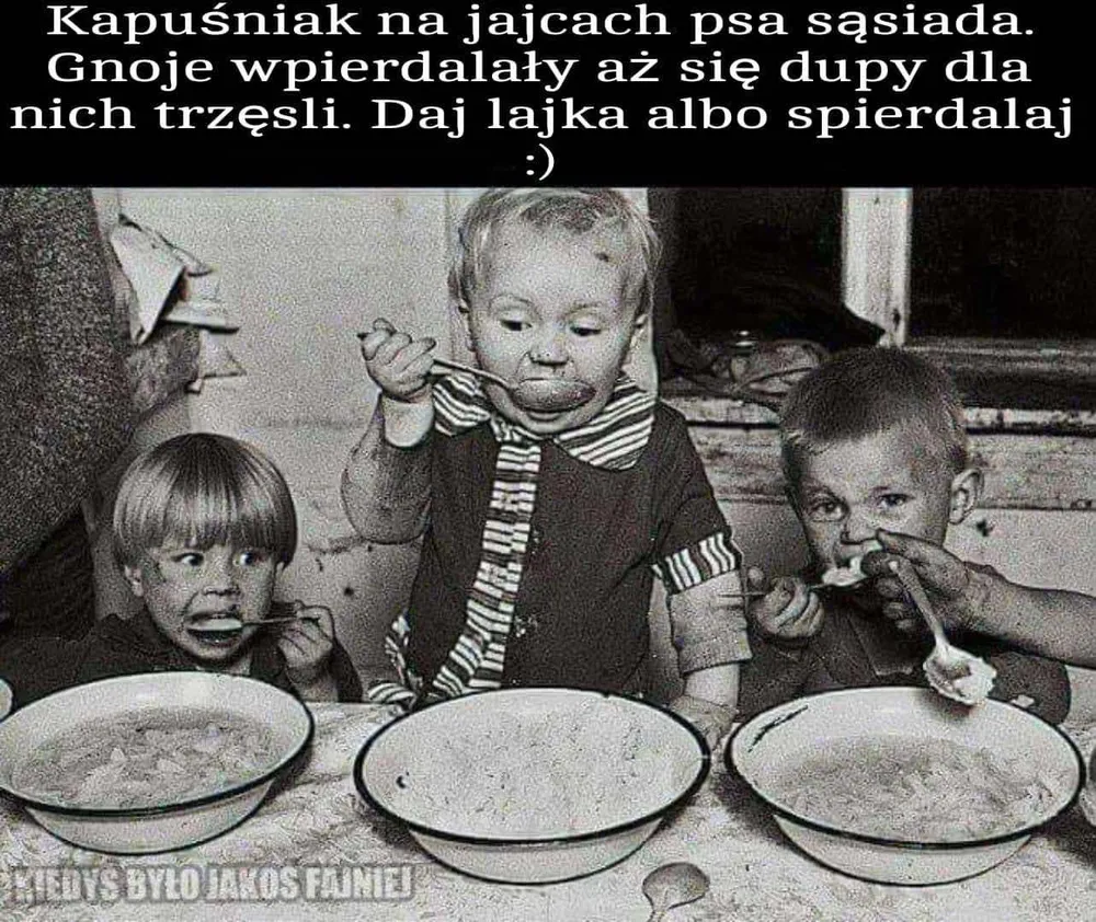 Kapuśniak na jajcach psa sąsiada