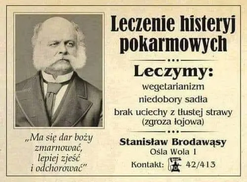 Leczenie histeryj pokarmowych