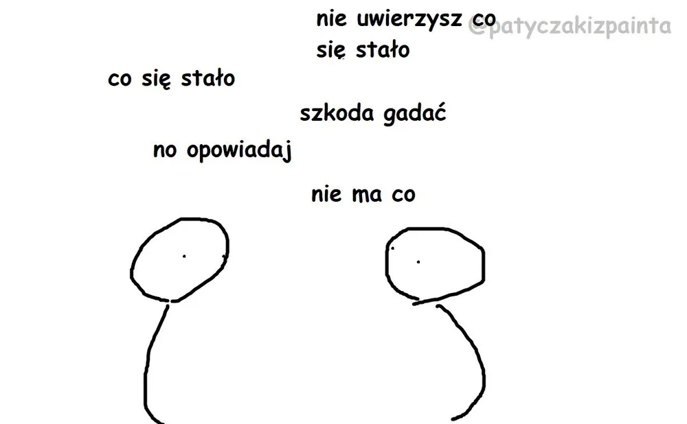 Nie uwierzysz co się stało