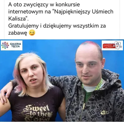 Najpiękniejszy Uśmiech Kalisza