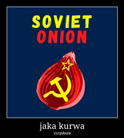 Soviet onion – cccpibula