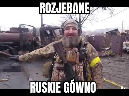 Rozjebane ruskie gówno