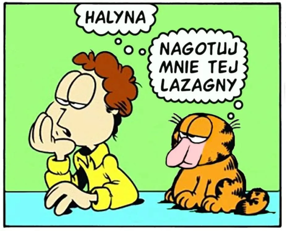 Halyna nagotuj lazagny