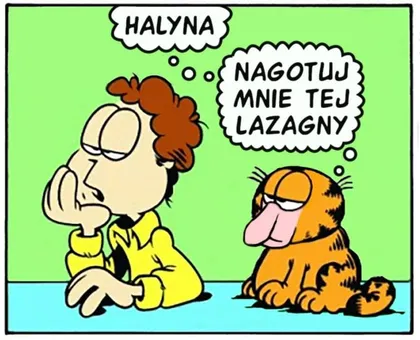 Halyna nagotuj lazagny
