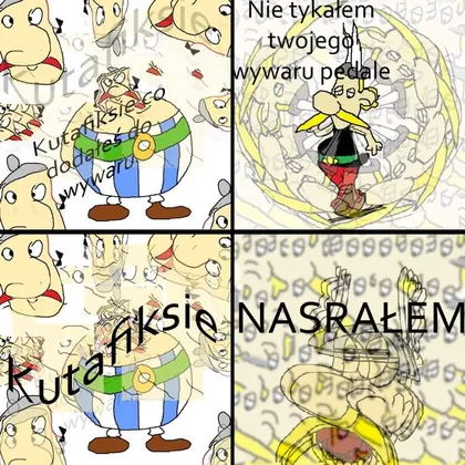Co dodałeś do wywaru?