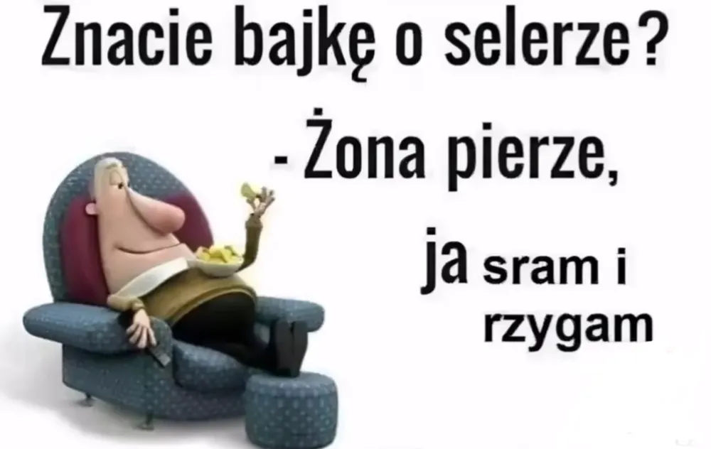Bajka o selerze