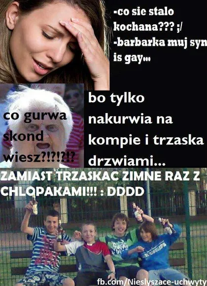 Trzaskać zimne raz z chłopakami