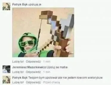 Nie jestem łowcom wielorybuw