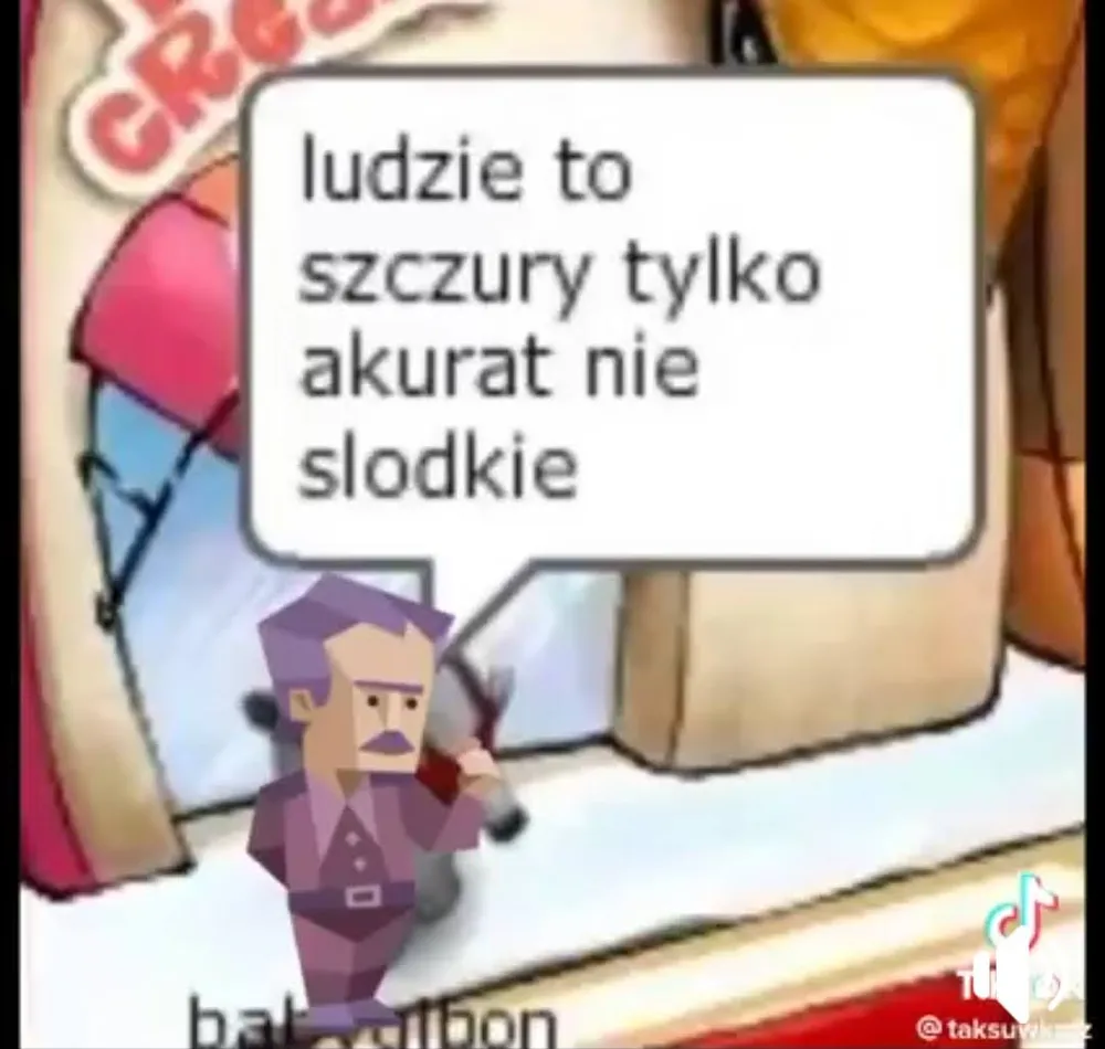 Ludzie to szczury