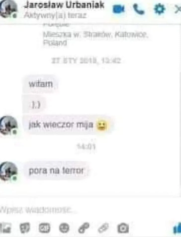 Pora na terror