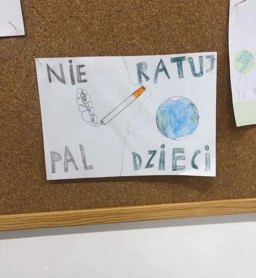 Nie ratuj Pal dzieci