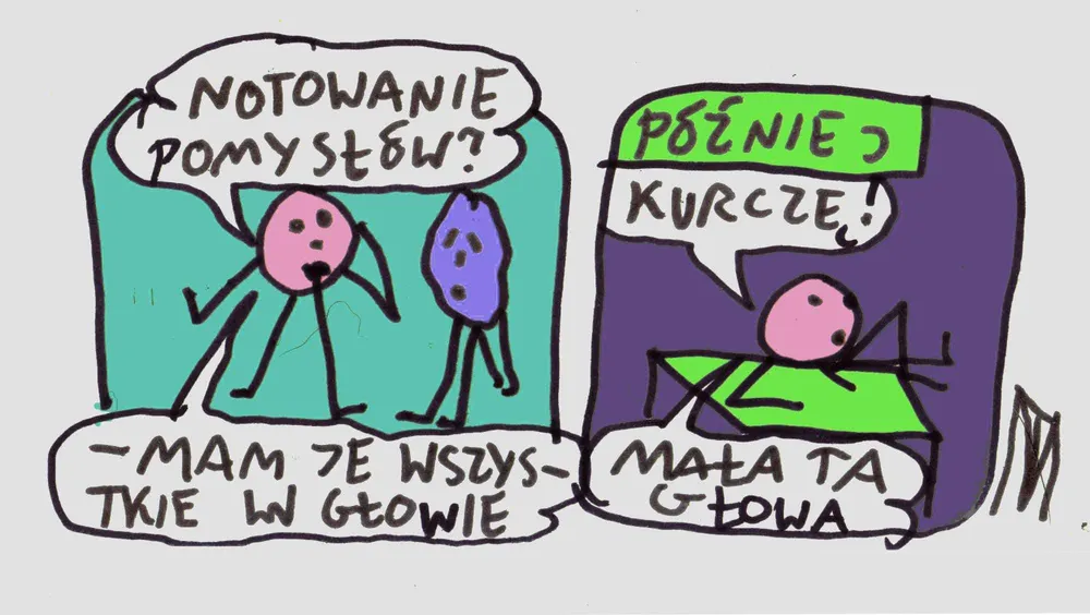 Notowanie pomysłów