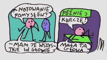 Notowanie pomysłów