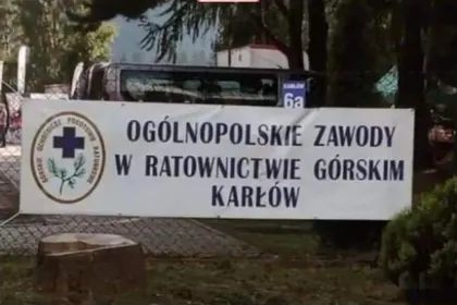 Ogólnopolskie zawody w ratownictwie Karłów
