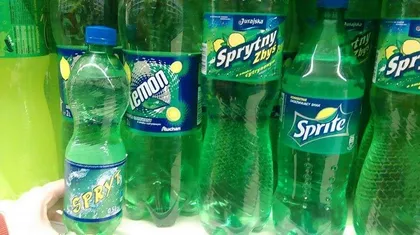 Podróbki Sprite
