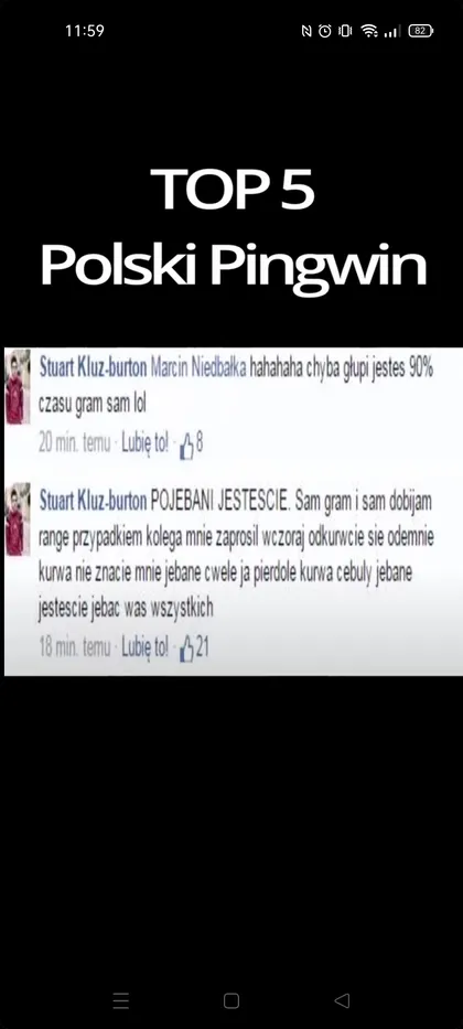 TOP 5 Polski Pingwin