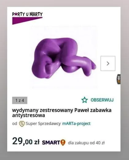 Wydymany zestresowany Paweł