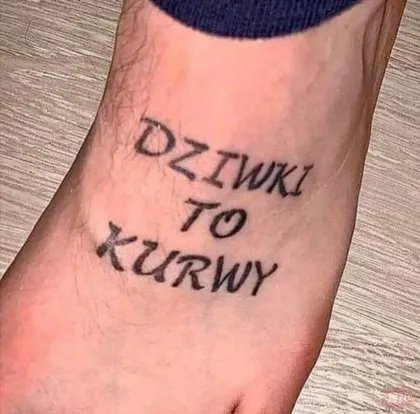 Dziwki to kurwy