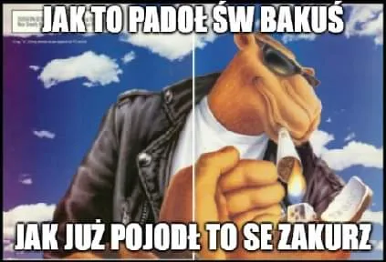 Jak to padoł św Bakuś