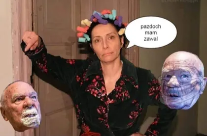 Pazdoch mam zawał