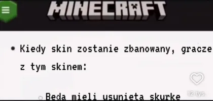 Gracze będą mieli usuniętą skurke