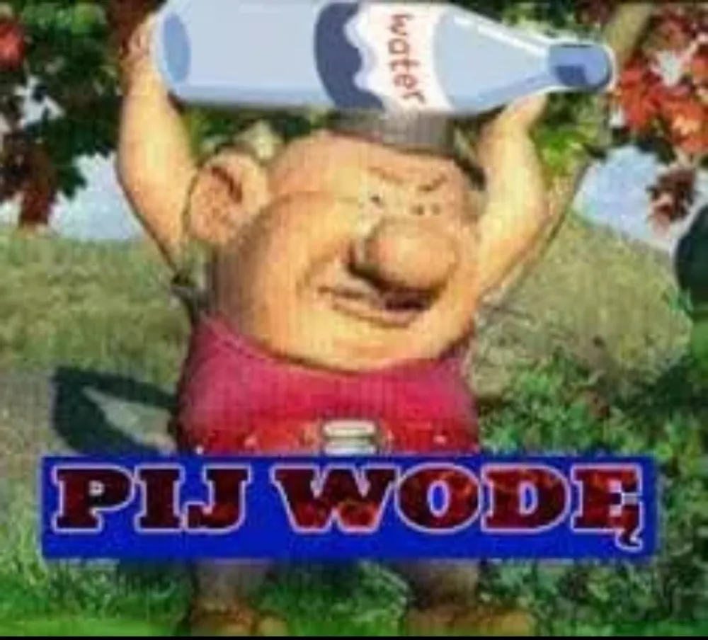 Pij wodę